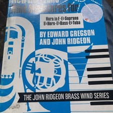 Nine Miniatures For Bass Clef Instruments Brass Wind Series