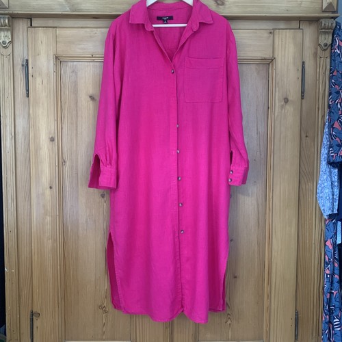 Next longline linen - longline,