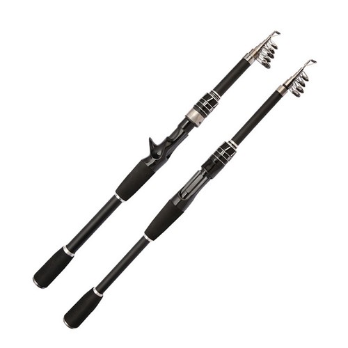 Telescopic fishing rod for - telescopic,