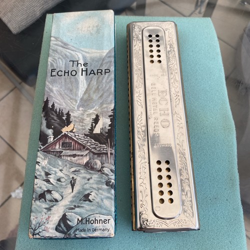 Hohner the echo harp - m.hohner,