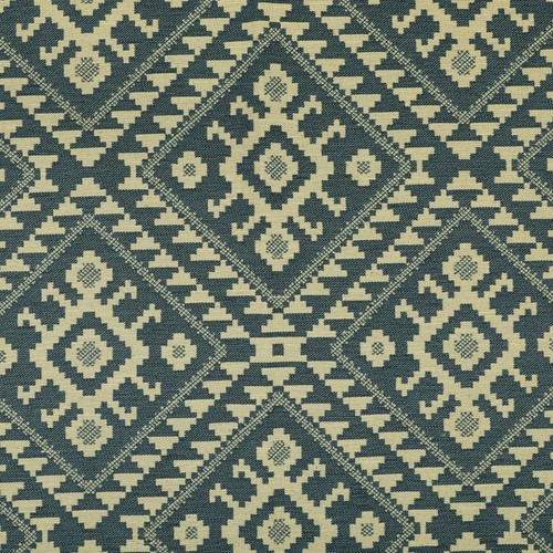 Blue cream kilim - blue,