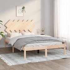 Bed frame 120x190 cm Solid