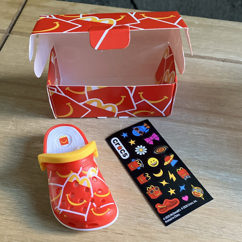 Mcdonald crocs happy meal - crocs,