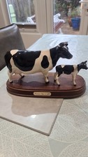 Beswick Friesian Cow and Calf