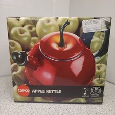 NOS Vintage COPCO Apple Kettle