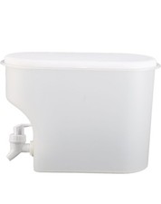 Plastic Beverage Dispenser Dispenser Fridge 3.5L Drink Dispenser Refrigerator