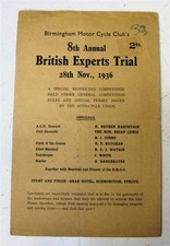 BRITISH EXPERTS TRIAL Official