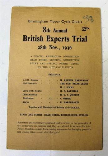 British experts trial official - trial,