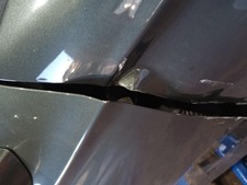 Front Door FORD MONDEO Green