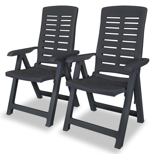 Reclining garden chairs - garden,