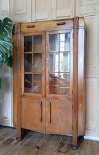 ART DECO DISPLAY BOOKCASE