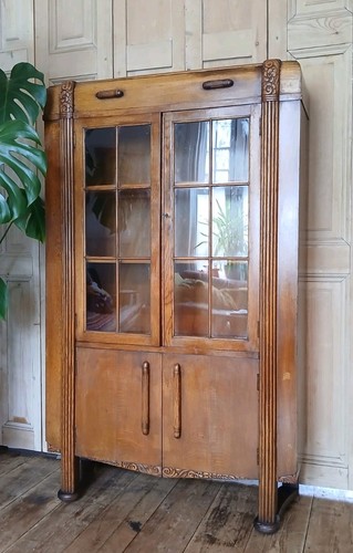 Art deco display bookcase - deco,