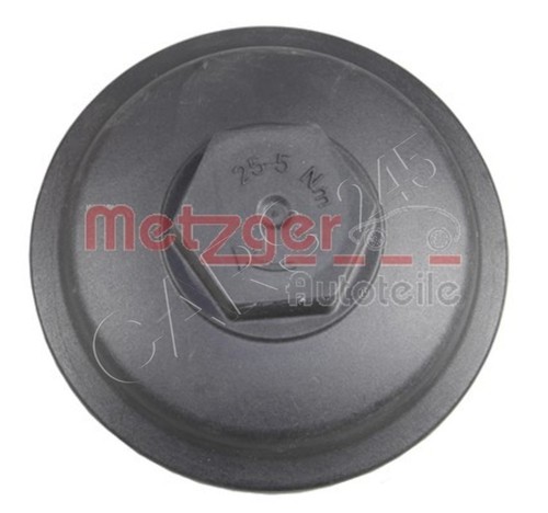 Plastic oil filter - plastic, housing