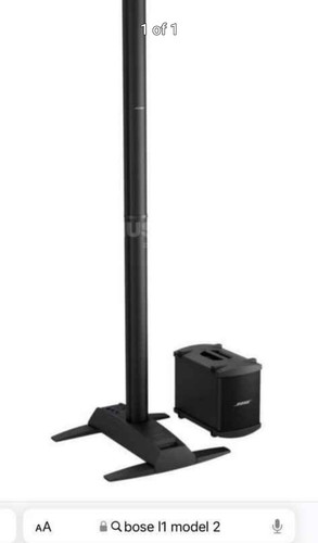 Bose mod with b1 - l1, bass