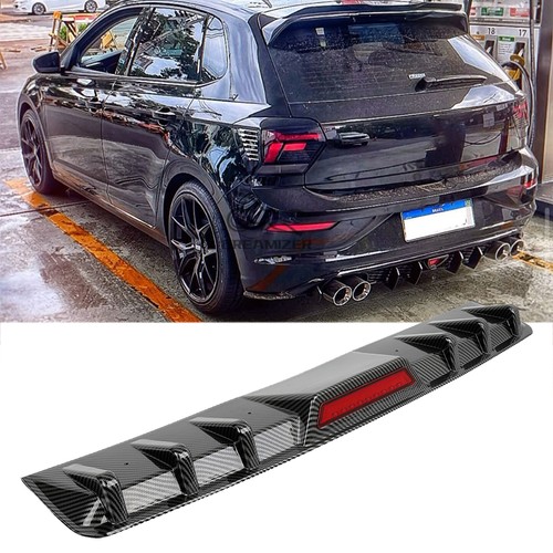 Carbon fiber rear bumper - carbon,