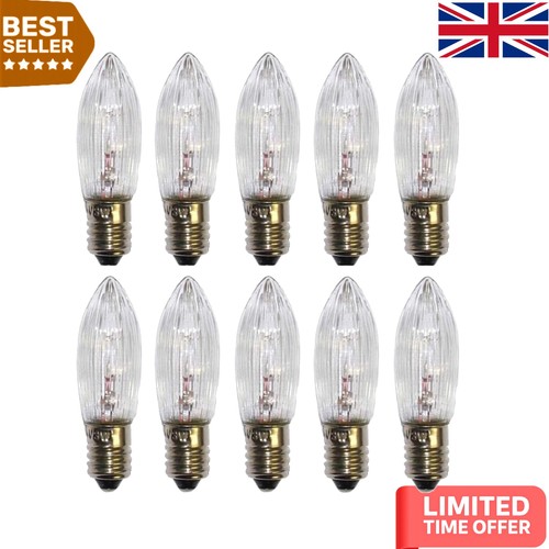 E10 tapered candle - 10,