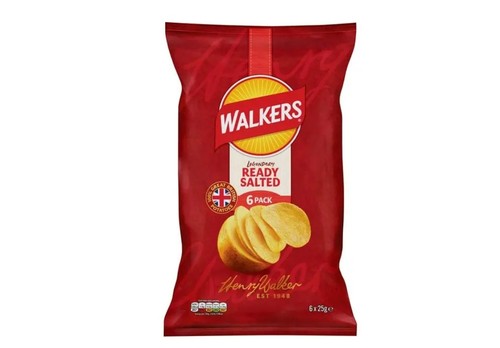 Walkers ready salted multipack - walkers,
