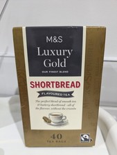 2x Rare M&S Tea Bag Flavours