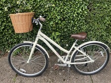 Huffy Sienna Women Hybrid Light City White Bycicle Used