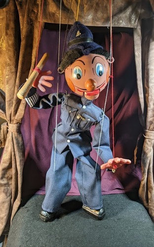Vintage pelham puppets - pelham,