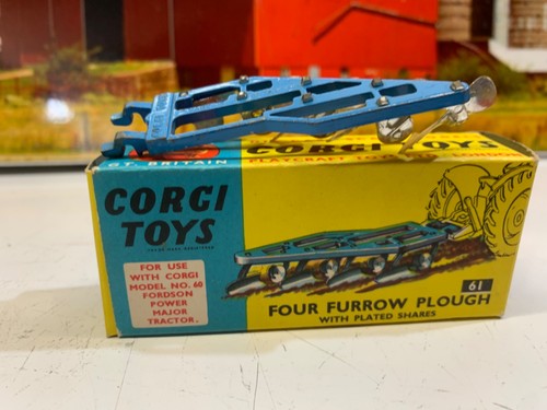 Corgi a 4 furrow - corgi.,