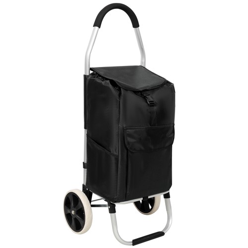 Foldable black shopping - foldable,