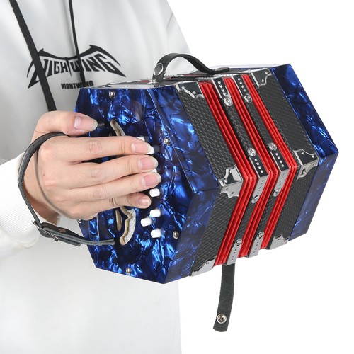 Concertina accordion portable - concertina,