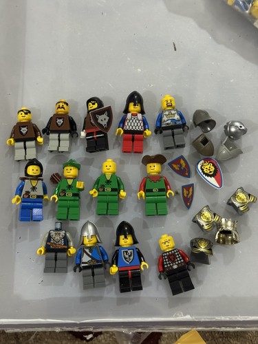 Original vintage lego - lego, castle