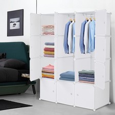 12 Cube Stackable Storage