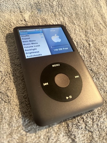Ipod classic 160 - 160, 7th