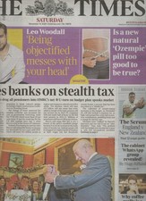 The Times Newspaper November 15 2025 -  Rachel Reeves, King Charles