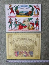 Toy Theatre: Printed copy of a