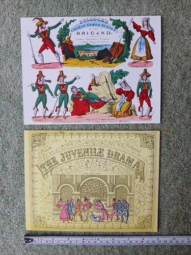 Toy theatre printed - toy, copy