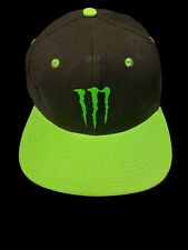 Monster Energy Adjustable Green Baseball Cap.