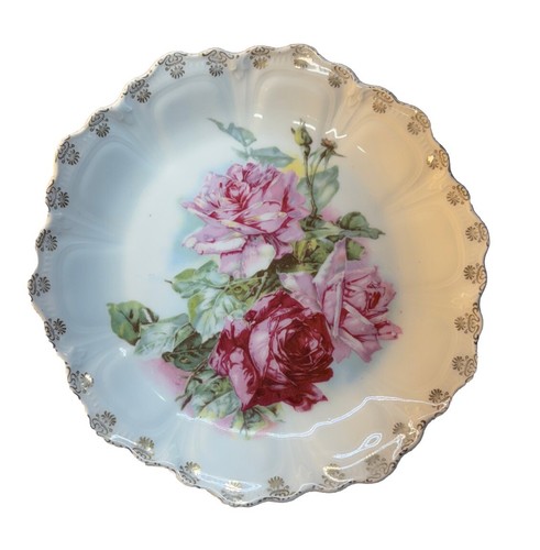 Antique co dinner plate - zs,