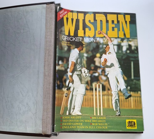 Wisden cricket monthly - wisden,