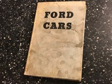 FORD 105E ANGLIA 107E PREFECT