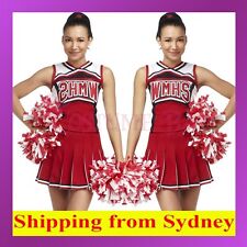 Ladies Glee Cheerleader school