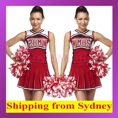 Ladies glee cheerleader school - ladies,