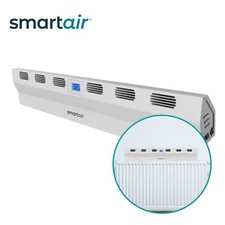 SmartAir BOOST XL Radiator Fan Heat Distributor Compact Rechargeable