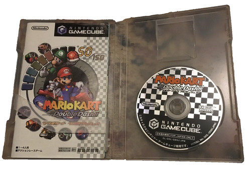 Mario kart double dash - mario,