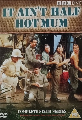 Ain half hot mum complete - it, mum-complete