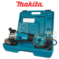 Makita GA4530RKD 240v 115mm 4.1/2" Angle Grinder kit * 3 year warranty option *