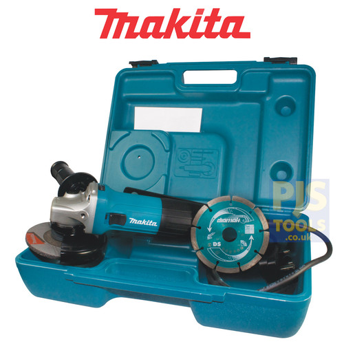 Makita ga4530rkd 240v - makita, 115mm