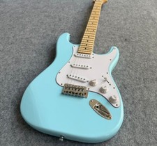 Explosive electric guitar, sky