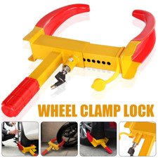 Heavy duty wheel - clamp, car