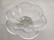 Glass Bowl Jelly Mould Dish Serving Bowl Small Every Day Use / Party/ Christmas 