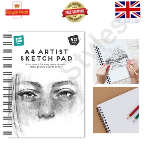Artist sketch pad white - artist,