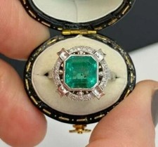 Colombian Green 3Ct Lab