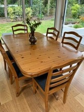Ducal dining table and - ducal,